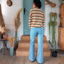 Cargar imagen en el visor de la galería, Patrón de pantalón acampanado estilo boho para mujer en pdf. Patrón Juan sin Miedo