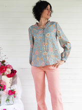 Cargar imagen en el visor de la galería, Patrón Sonsoles, camisa clásica + video curso online