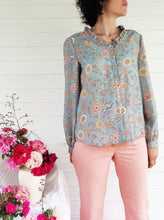 Cargar imagen en el visor de la galería, Patrón Sonsoles, camisa clásica + video curso online