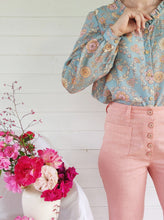 Cargar imagen en el visor de la galería, Patrón Sonsoles, camisa clásica + video curso online