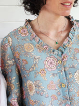 Cargar imagen en el visor de la galería, Patrón Sonsoles, camisa clásica + video curso online