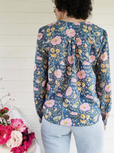 Cargar imagen en el visor de la galería, Patrón Sonsoles, camisa clásica + video curso online