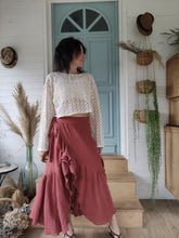 Cargar imagen en el visor de la galería, Patrón Falda BARBATE + video curso online