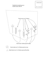 Cargar imagen en el visor de la galería, Bordado para bolsillo trasero
