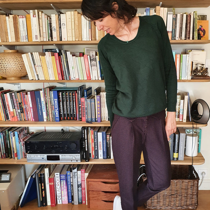 Pantalón tomboy Jacques